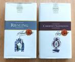 Twee boeken over Riesling en Cabernet Sauvignon, Ophalen of Verzenden, Nieuw, Overige gebieden, Overige typen