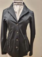 Mooie wedstrijsjas, QHP, maat 40, nieuwstaat, Dieren en Toebehoren, Paardrijkleding, Ophalen, Dressuur, Zo goed als nieuw, Dames