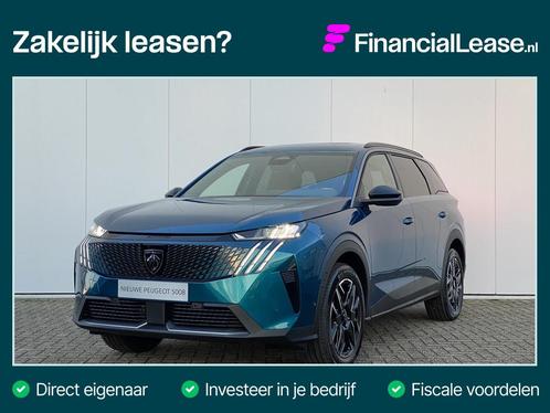 Peugeot 5008 1.2 Hybrid 136pk e-DCS6 Allure | Navigatie | 36, Auto's, Peugeot, Bedrijf, Lease, Financial lease, Airbags, Cruise Control