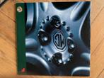 BROCHURE MGF 1995, Ophalen of Verzenden, Zo goed als nieuw, Overige merken