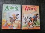2 boeken Arabesk - (nieuwe) Avonturen van een ridderpaard, Nieuw, Knister, Ophalen of Verzenden