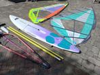 Mistral New Malibu (complete set 165 liter), Watersport en Boten, Ophalen, Gebruikt, 300 cm of meer, Met vin(nen)