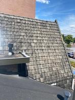 Dakpannen +/- 1400 (tuil du nord), Doe-het-zelf en Verbouw, Ophalen, Gebruikt, Steen of Klei, 15 m² of meer
