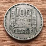Frans Algerije 100 francs 1950, Postzegels en Munten, Ophalen of Verzenden, Overige landen, Losse munt