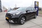Kia Niro 1.6 GDi Hybrid DynamicLine Navi-Carplay, Camera, Ha, Auto's, Kia, Euro 6, Zwart, Origineel Nederlands, Bedrijf