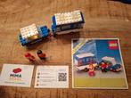 LEGO 6694 Auto met Caravan - Compleet met Boekje, Lego, Gebruikt, Ophalen of Verzenden, Lego