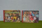 2 oude plaatjes albums Walt Disney Sneeuwwitje en Peter Pan, Verzamelen, Disney, Overige typen, Gebruikt, Ophalen of Verzenden