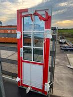 Hogekwaliteit kunstof tuindeur+ aluminium schaaldelen, Doe-het-zelf en Verbouw, Kozijnen en Schuifpuien, Ophalen of Verzenden