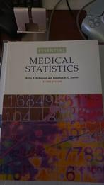 Medical statistics second edition, Ophalen of Verzenden, Beta, Zo goed als nieuw, WO