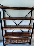 Industriële kast van mango hout, Huis en Inrichting, Ophalen, 100 tot 150 cm, Zo goed als nieuw, Minder dan 100 cm