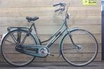 Batavus Torino damesfiets 3 versn. groen met garantie, Gebruikt
