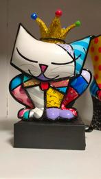 Romero britto cat 10 jarig jubileum editie, Antiek en Kunst, Kunst | Designobjecten, Ophalen
