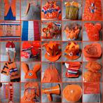 Oranje spullen koningsdag, Ophalen of Verzenden, Zo goed als nieuw, Oranje of Koningsdag