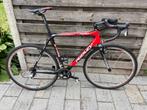 Ridley cycloss/gravelbike. 58 cm frame.Rood/Zwart, Fietsen en Brommers, Gebruikt, Carbon, Heren, Overige maten