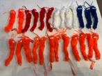 Albert heijn ah beesies rood wit blauw oranje 25 st katten!, Ophalen of Verzenden, Zo goed als nieuw, Overige typen, Oranje of Koningsdag