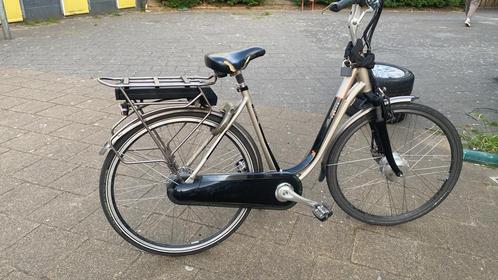Elektrische fiets, Fietsen en Brommers, Elektrische fietsen, Zo goed als nieuw, Sparta, 59 cm of meer, 30 tot 50 km per accu, Ophalen