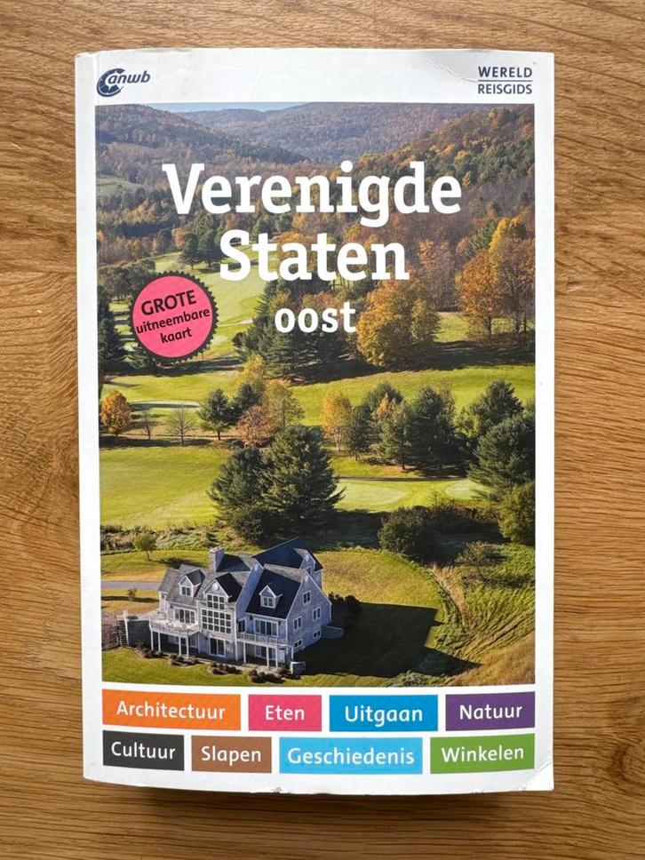 ANWB Wereldreisgids Verenigde Staten Oost - Nieuw!, Boeken, Reisgidsen, Nieuw, Reisgids of -boek, Noord-Amerika, ANWB, Ophalen of Verzenden