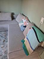 Ikea Friheten slaapbank beige, Huis en Inrichting, Ophalen, Tweepersoons, Beige, 140 cm