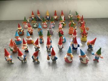 David de Kabouter Poppetjes - 42 verschillende beschikbaar voor biedingen