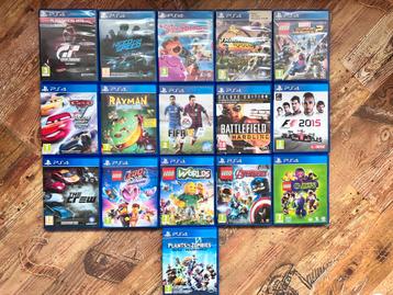 Game voor PlayStation 4 beschikbaar voor biedingen