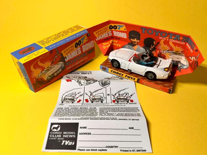 Authentieke Corgi / Dinky Toys, Matchbox & andere doosjes, Hobby en Vrije tijd, Modelauto's | 1:43, Nieuw, Overige typen, Corgi