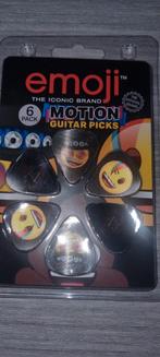 Emoji Motion Gitaar Plectrums - 6 Stuks, Ophalen of Verzenden, Nieuw, Elektrische gitaar