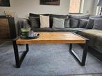 Salontafel Industrial Mango (110 cm), Ophalen, 100 tot 150 cm, 50 tot 100 cm, Zo goed als nieuw