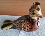 Handgemaakte potterie vogel, Antiek en Kunst, Antiek | Keramiek en Aardewerk, Ophalen of Verzenden