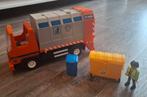 Playmobil vuilniswagen, Kinderen en Baby's, Speelgoed | Playmobil, Ophalen of Verzenden, Gebruikt