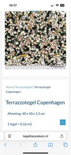 Terazzotegel Copenhagen, Ophalen, Overige materialen, Nieuw, 20 tot 40 cm