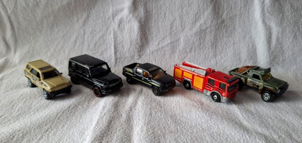 paar auto's van matchbox, Ophalen of Verzenden, Gebruikt