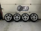 18inch Originele BMW Breedset Velgen Style 400 M A merk band, Auto-onderdelen, Banden en Velgen, 18 inch, Gebruikt, Banden en Velgen