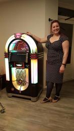 Rock-Ola CD8DPV-blk Jukebox, Verzamelen, Ophalen, Zo goed als nieuw, 1970 tot heden, Rock Ola