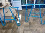 Steiger box 2 x blauw  100 cm hoog 110 cm breed, Doe-het-zelf en Verbouw, Ophalen of Verzenden, Zo goed als nieuw, Overige typen