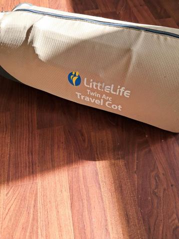 Voor goed doel: LittleLife Twin Arc Reisbedje beschikbaar voor biedingen