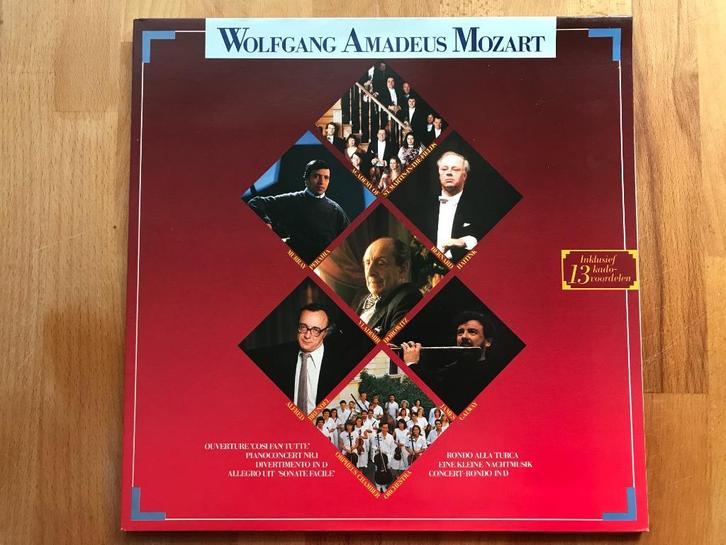 LP Wolfgang Amadeus Mozart, Cd's en Dvd's, Vinyl | Overige Vinyl, Gebruikt, 12 inch, Ophalen of Verzenden