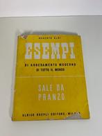 Originele oude Esempi design boek uit 1956, Ophalen of Verzenden, Gelezen, Overige onderwerpen