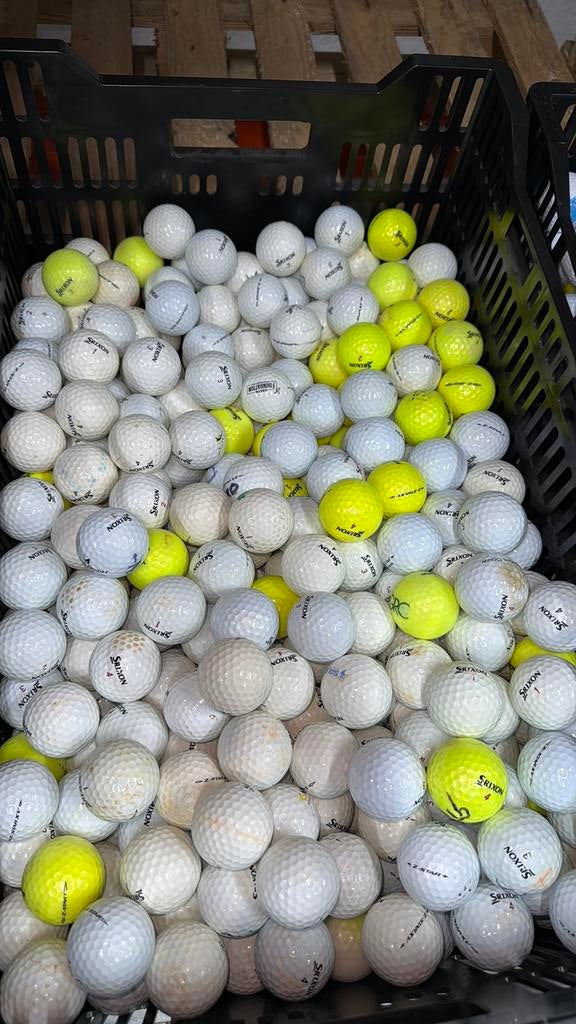 Srixon Z-star/XV golfballen 50 stuks, Ophalen of Verzenden, Zo goed als nieuw, Bal(len)