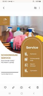 Schoonmaken, Vacatures, Overige niveaus, Vanaf 10 jaar, Overige vormen