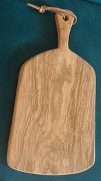 Duurzame Snijplank van Olijfhout - Handgemaakt 40m, Huis en Inrichting, Woonaccessoires | Kandelaars en Kaarsen, Ophalen, Nieuw