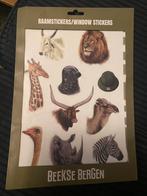 Raamstickers Beekse Bergen - Verzamelaarsobject, Tickets en Kaartjes