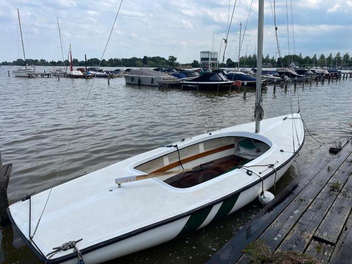 Centaur kielboot –compleet, zeilklaar met ligplaats Reeuwijk, Watersport en Boten, Zeilen en Zeiltoebehoren, Gebruikt, Genua of Fok