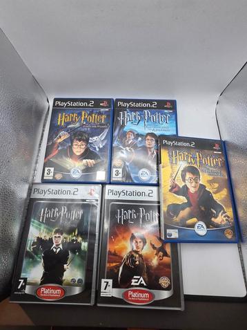 Bundel harry Potter PS2 beschikbaar voor biedingen