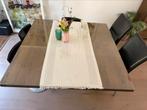 Mooie eettafel, Huis en Inrichting, Tafels | Eettafels, Ophalen, 150 tot 200 cm, Vierkant, Zo goed als nieuw