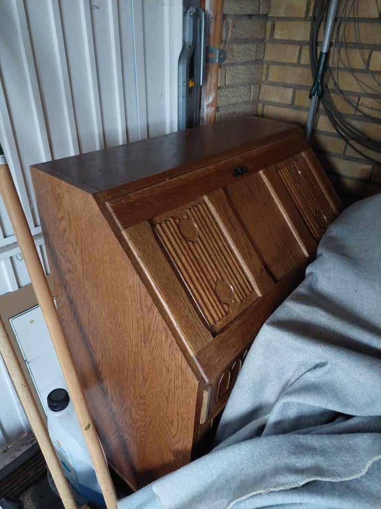 Antiek secretaire bureau, Ophalen, Gebruikt, Antiek