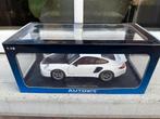 1:18 Porsche 911 997 GT2 RS wit Autoart 77963 / JJTOP, Hobby en Vrije tijd, Modelauto's | 1:18, Auto, Autoart, Ophalen of Verzenden
