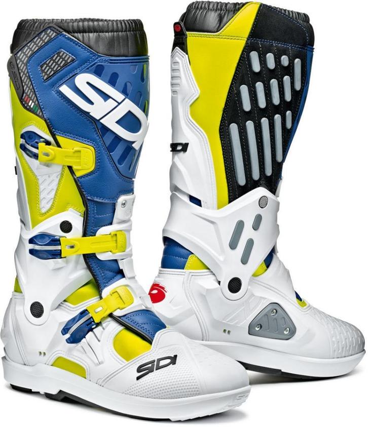Sidi Atojo SRS crosslaarzen maat 47, Motoren, Kleding | Motorkleding, Motorcrosskleding, Heren, Tweedehands, Ophalen of Verzenden