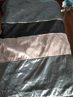 Essenza metaalgaren dekbedovertrek 2-persoons ZGAN, Ophalen of Verzenden, Zo goed als nieuw, Tweepersoons, Dekbedovertrek