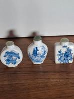 3 Chinese Snuff Bottles, Antiek en Kunst, Ophalen of Verzenden
