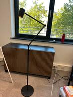 Ikea Nymane staande leeslamp, Ophalen, Zo goed als nieuw, Metaal, 150 tot 200 cm